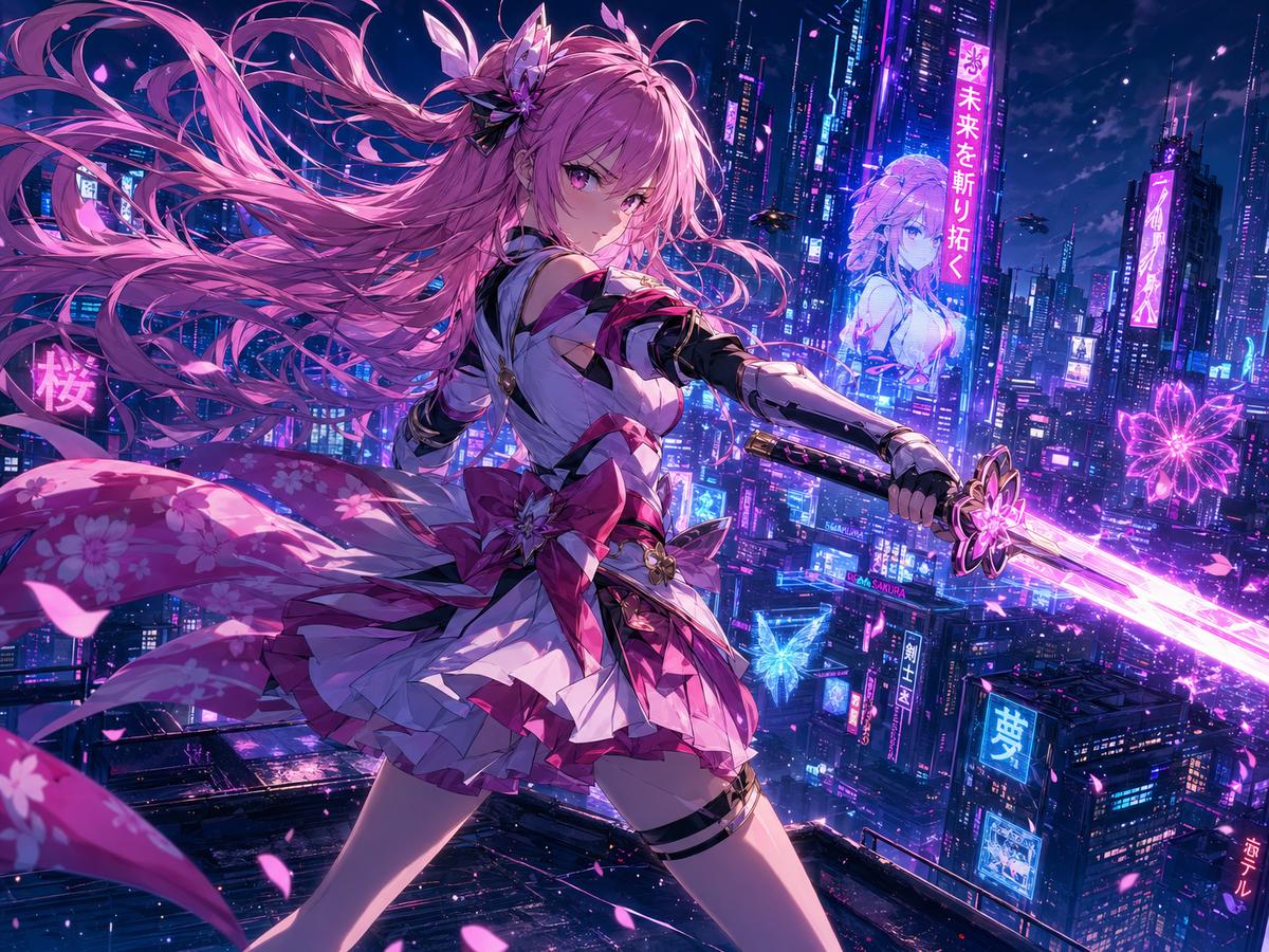 今日大赛动漫-《樱花剑姬物语》第一季