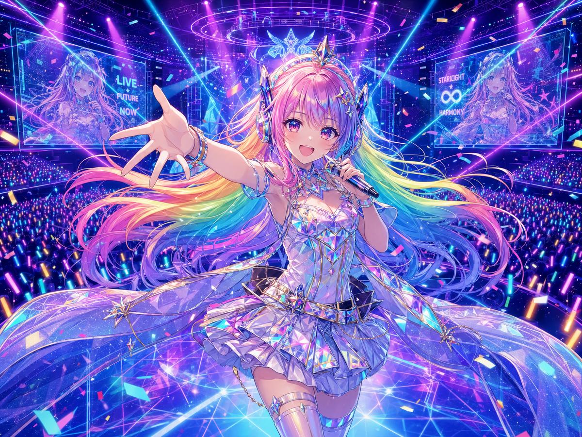 今日大赛动漫-《星光偶像舞台》Live特辑